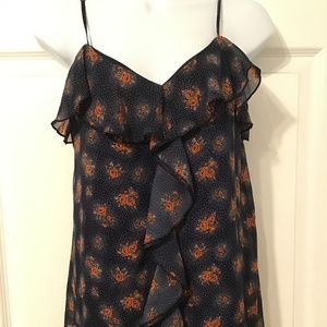 Spaghetti Strap Blouse